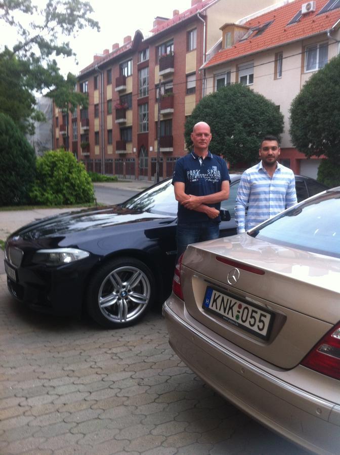 Adam Apartmanhaz Lägenhet Szeged Exteriör bild