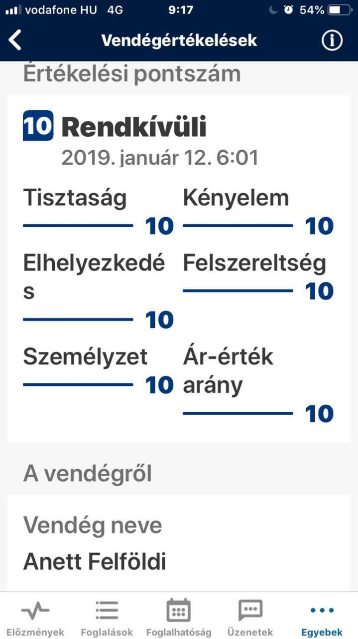 Adam Apartmanhaz Lägenhet Szeged Exteriör bild